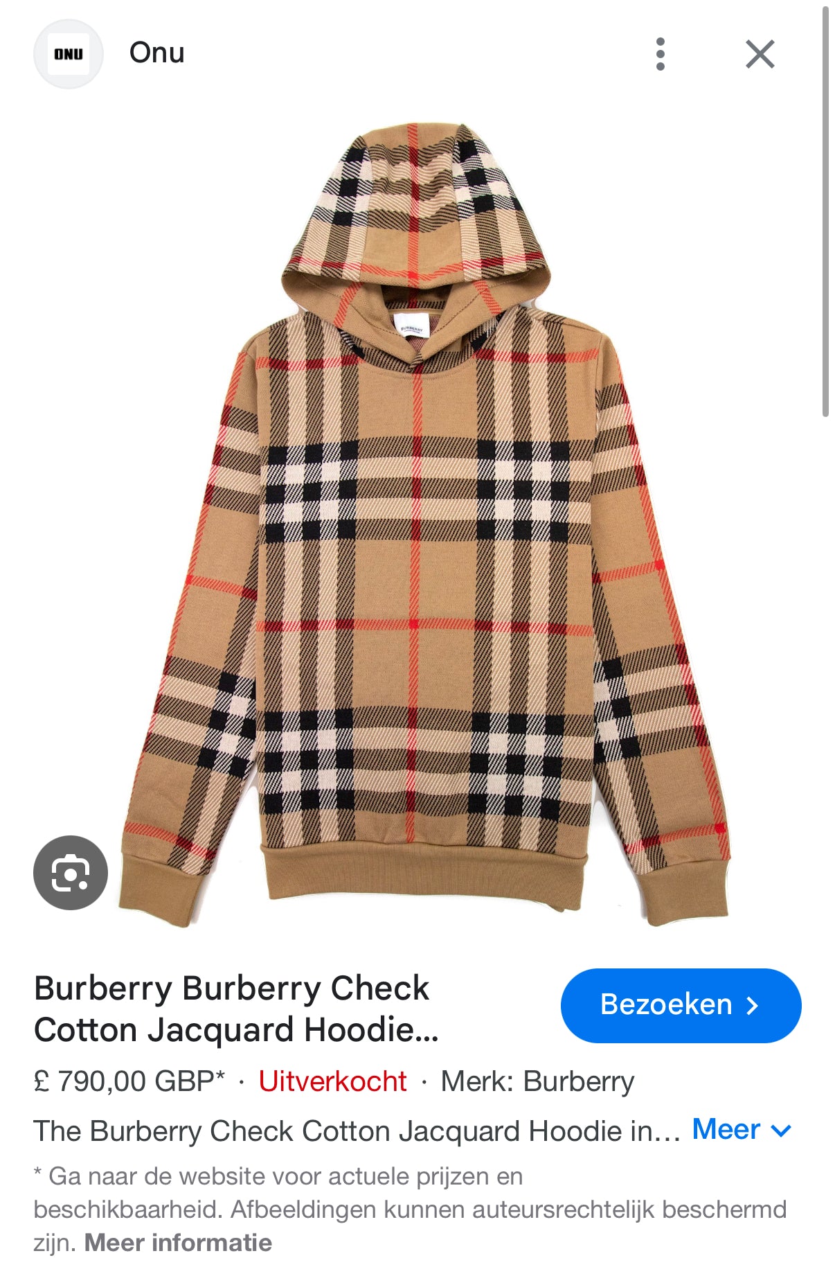 BURBERRY